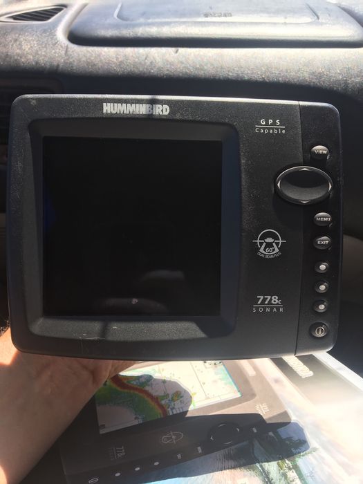 эхолот Humminbird 778c