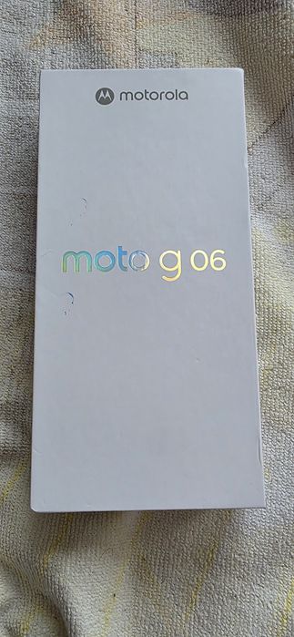 Смартфон Motorola G 06