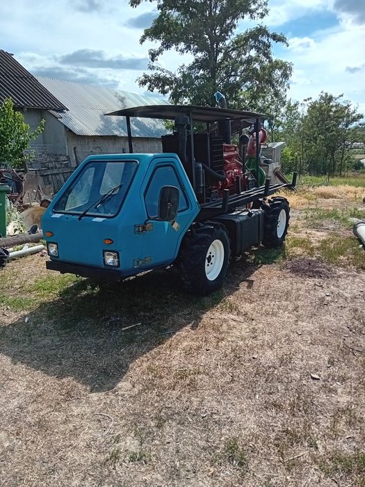 Motopompa de mare debit si presiune