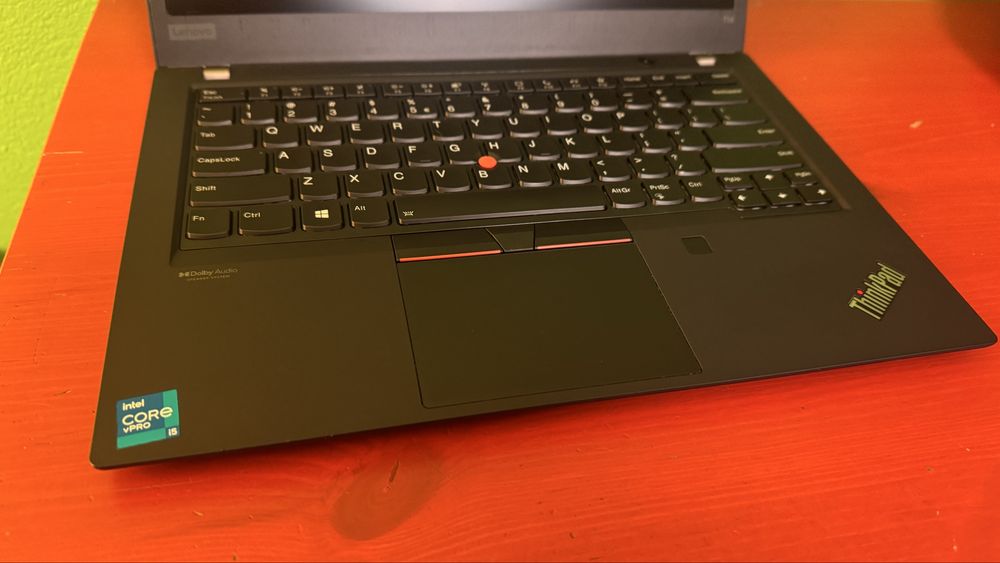 Lenovo Thinkpad T14 Gen 2i, core I5-1145G7, 16 GB RAM, 256 SSD NVME