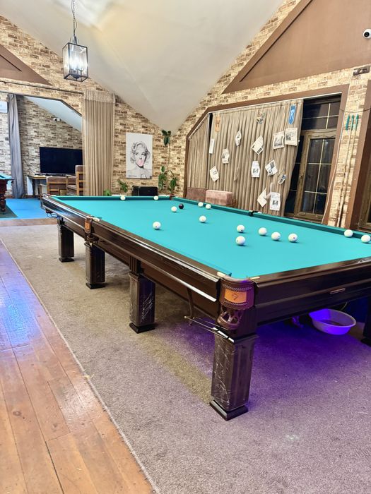 Bilyard stollari #billiard doskasi #биляардне стол 1.80m x 3.60m