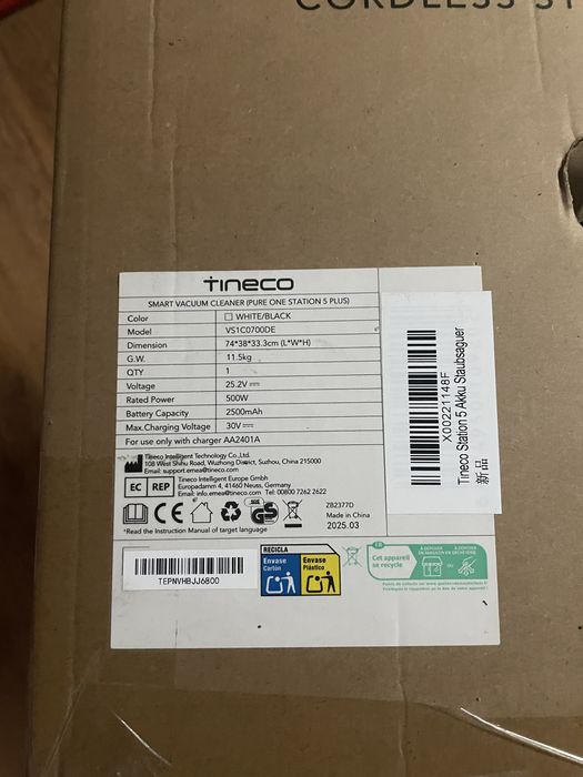 Aspirator Tineco PURE ONE Station 5 Plus