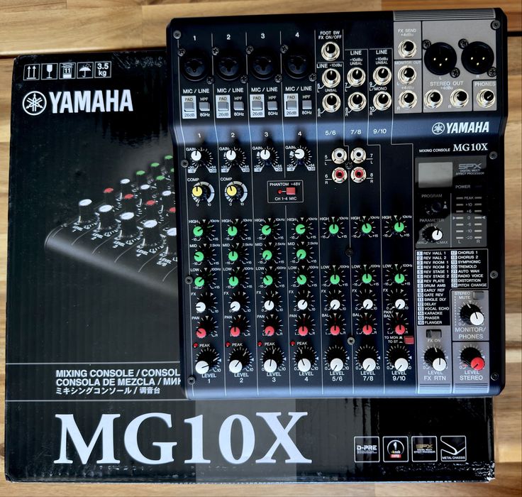 Yamaha MG -10 X