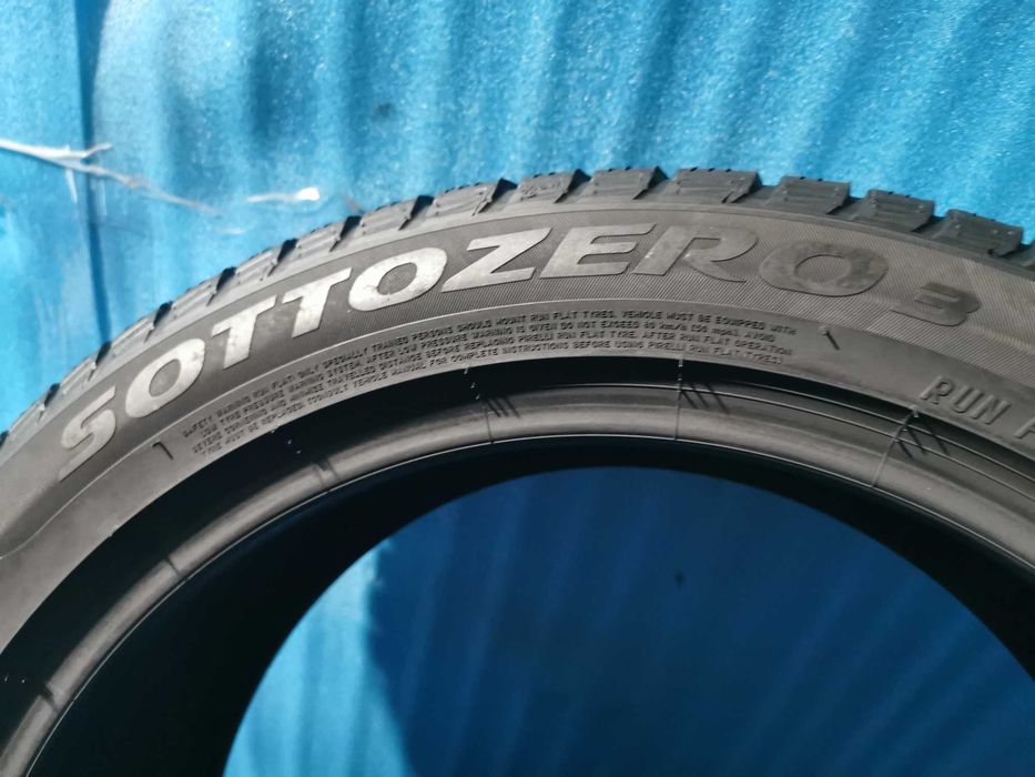 245/45 R19 - pirelli runflat m+s 4 bucati