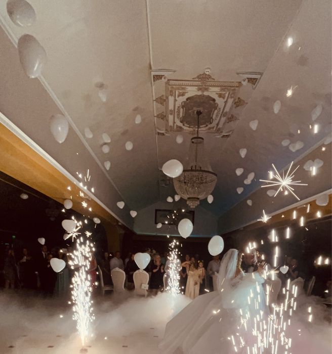 Baloane/Fum greu/Artificii