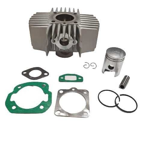 Set Motor Moped 2T 50cc Puch