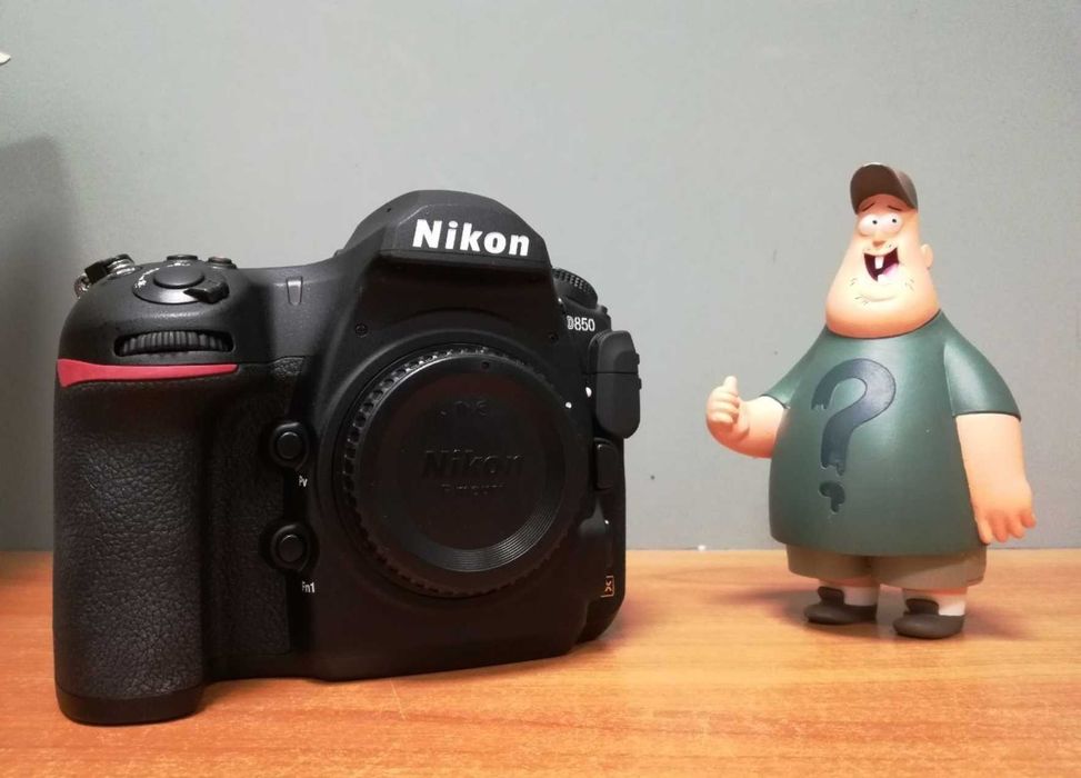 Новый Nikon D850
