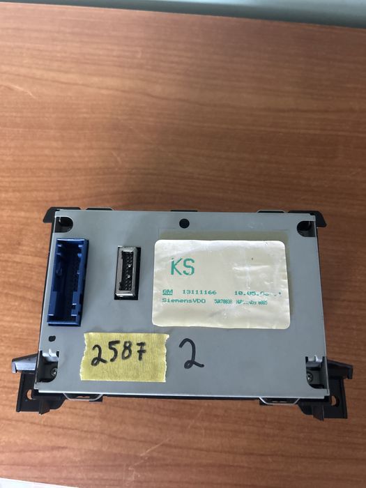 Цветен дисплей Astra H/ Zafira B