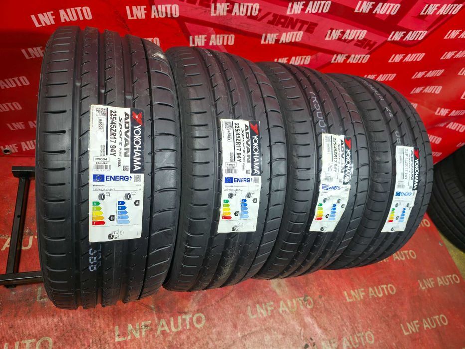 anvelope de vara - 225/45/17 - yokohama - japonia - noi - dot 5023