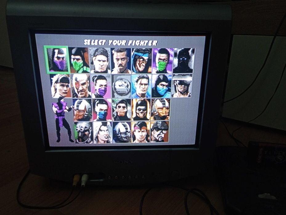 Приставка Sega Mega Drive 2 (не новодел)