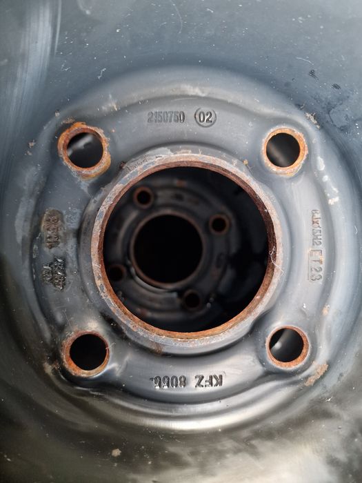 185 65 R 15 jante tabla cu cauciucuri de vara 4 x 108 ~ ET 23 ~