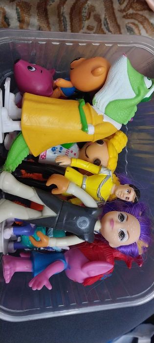 Игрушки из мультиков