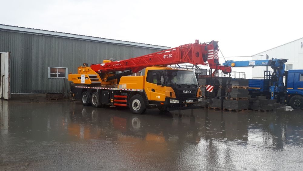 Услуги Китайского крана