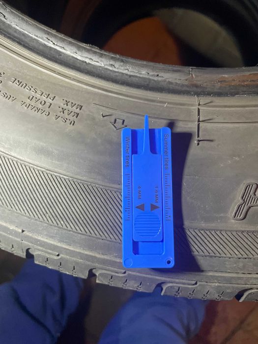 Anvelope 235/60/17 M+S