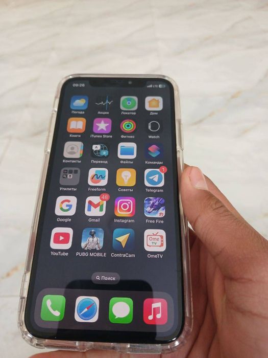 Iphone x 256gb batarea alishgan