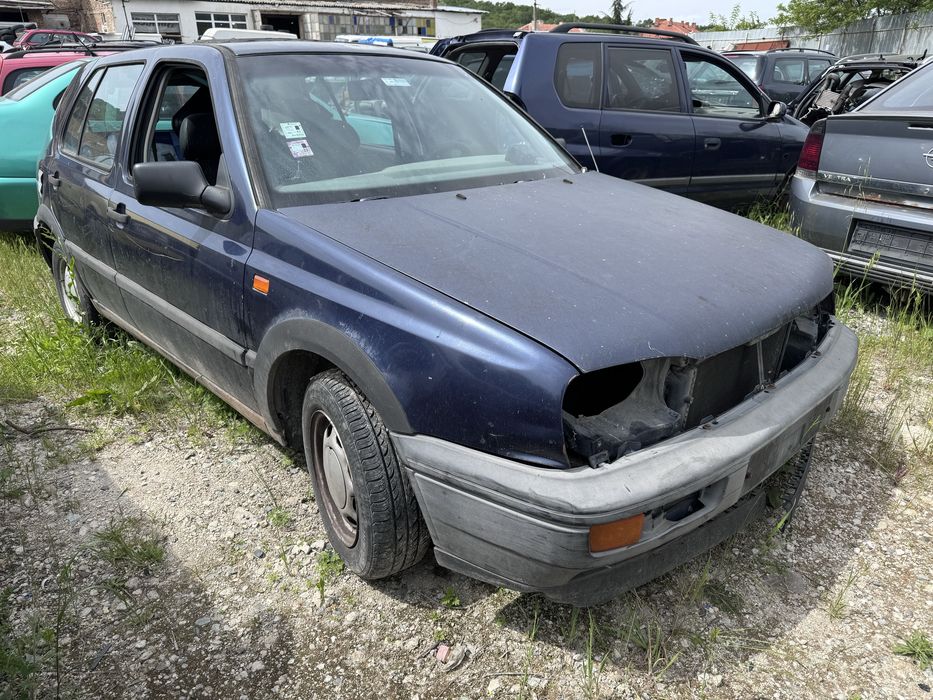 Vw Golf 3 1.9d 65hp 1996г На Части