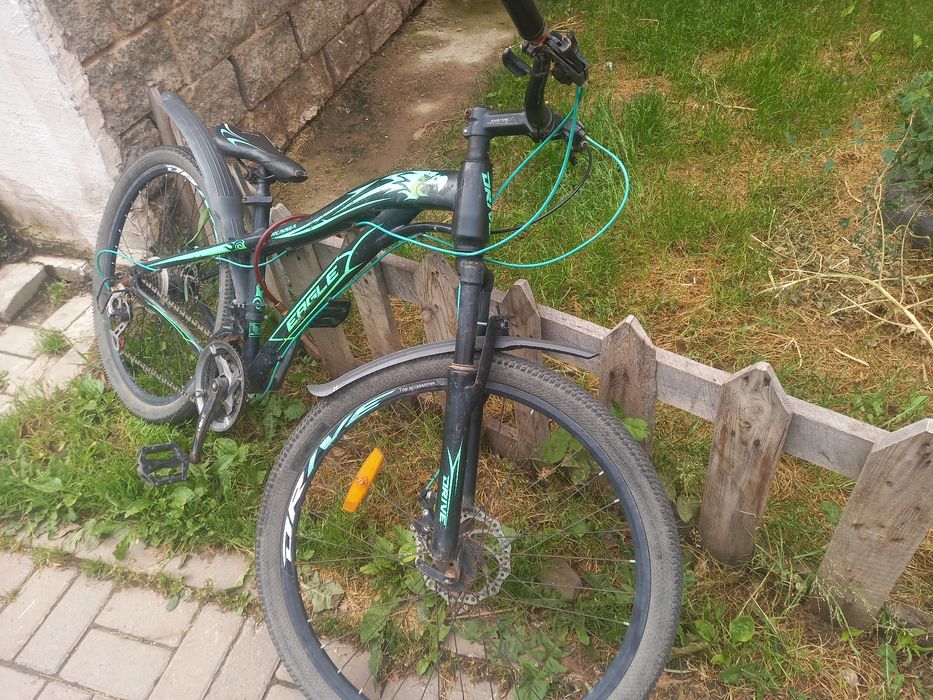 Спортивный велосипед