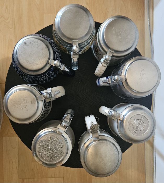 Халба за бира - ретро колекция