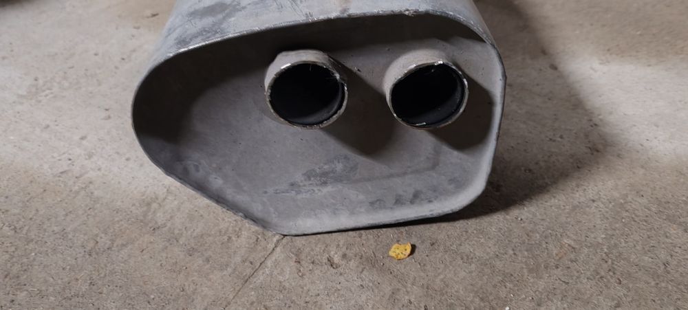 Мерседес 210 Глушитель AMG