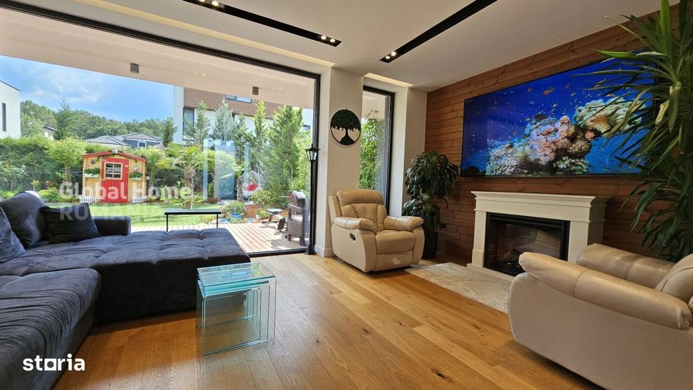 Modern Smart Villa 153 Sqm | 4 Rooms + 2 Parking | Tunari - Amber Gard