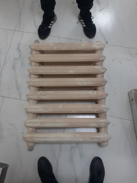 Чугунные отопительные радиаторы