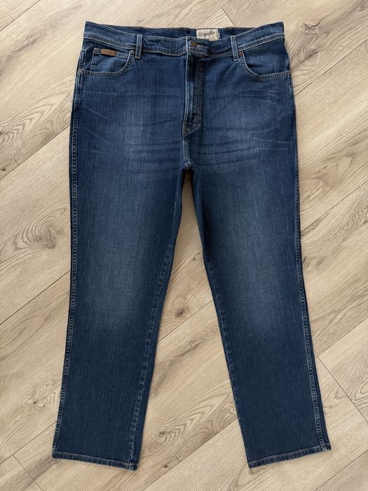 Blugi WRANGLER Texas Albastru Barbati | Marime 40 x 32 (Talie 98 cm)