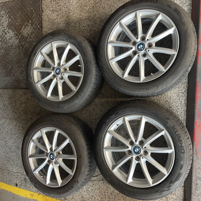 17 “ оригинални джанти BMW 1/2