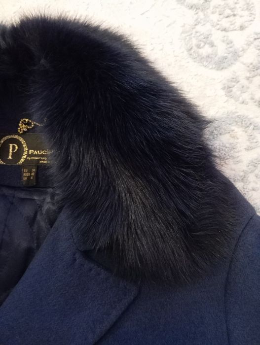 Пальто осенние альпака