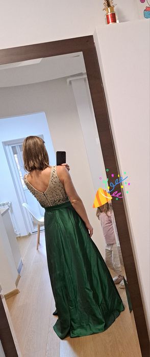 Rochie tafta, elegantă