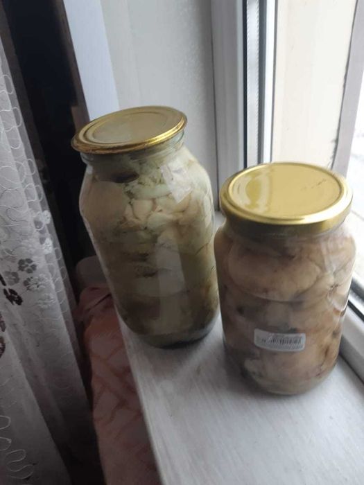 Грузди, Валуи маринованные