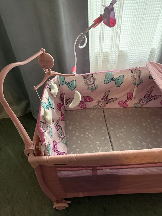 Детска преносима кошара Chipolino