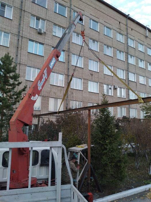 Услуги манипулятора, воровайки