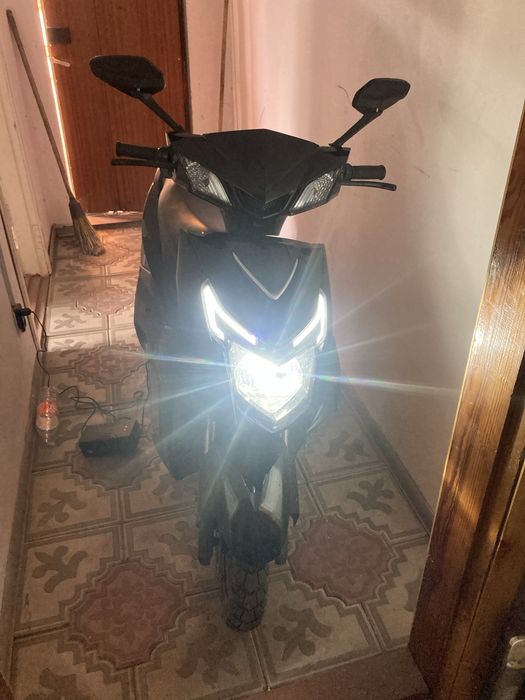 Электро скутер обмен