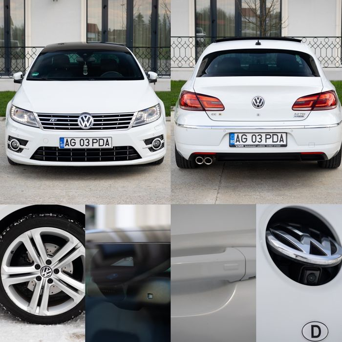 Vw Passat CC R-Line 2016 Euro 6 2.0 Tdi DSG