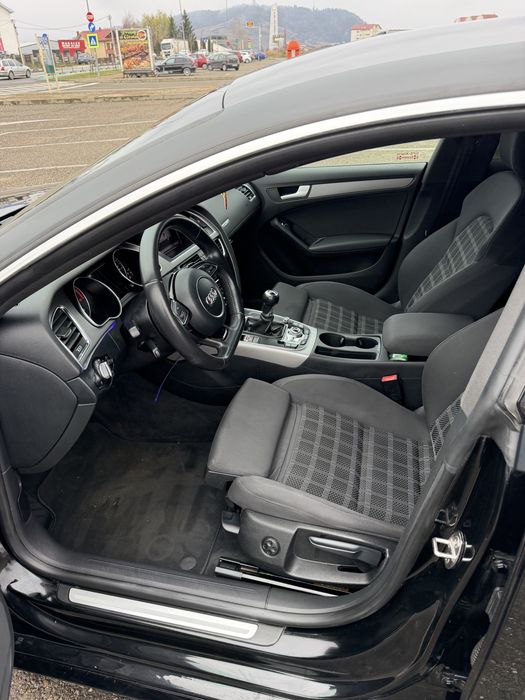 Audi a5 schimb cu iveco/sprinter ba14 in acte