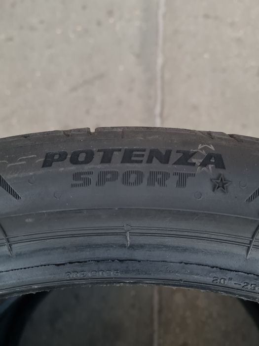Летни гуми 4 броя BRIDGESTON Potenza Sport Спорт П. 275 30 R20 245 35 R20 дот 2724