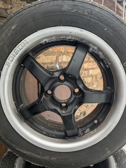 Новые Шины с Дисками 186/65 R15 4x100