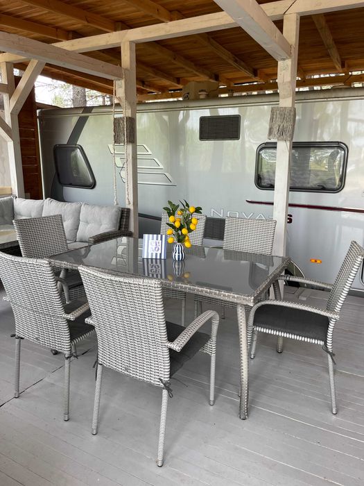 Каравана под наем Патрисиа - Кайт Градина