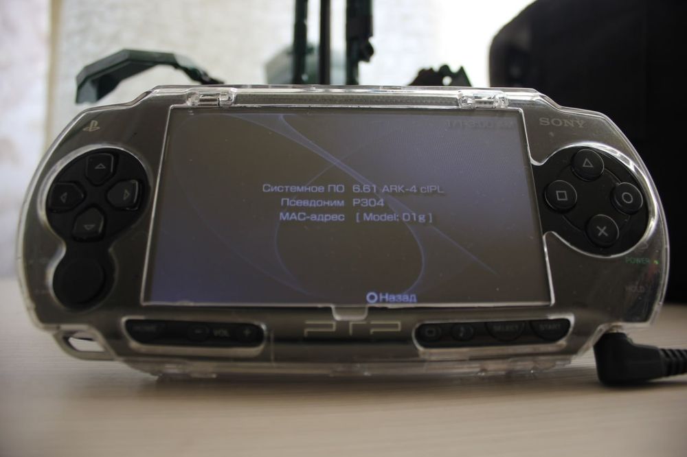 Sony PSP-1006 Piano Black