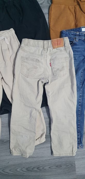 Панталони дънки за момче 116 см Levis Mango