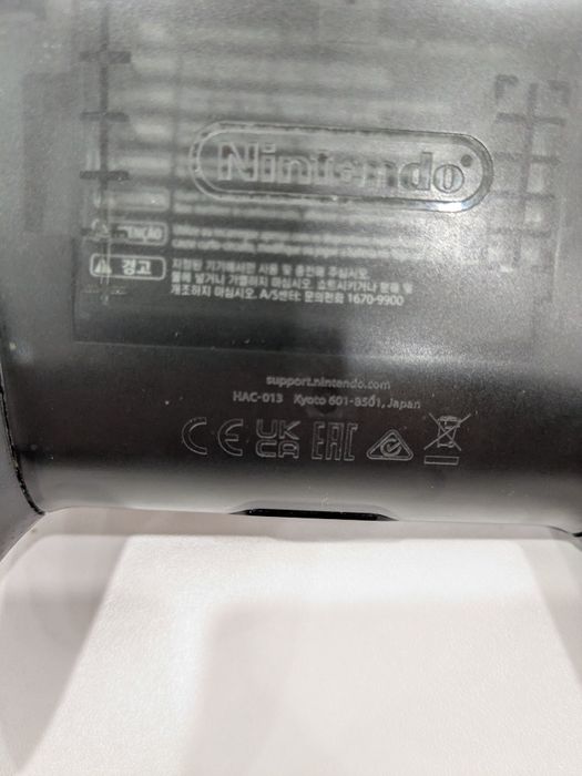 Nintendo switch pro controller