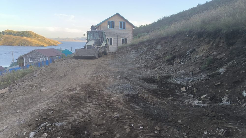 Участок в Голубом Заливе