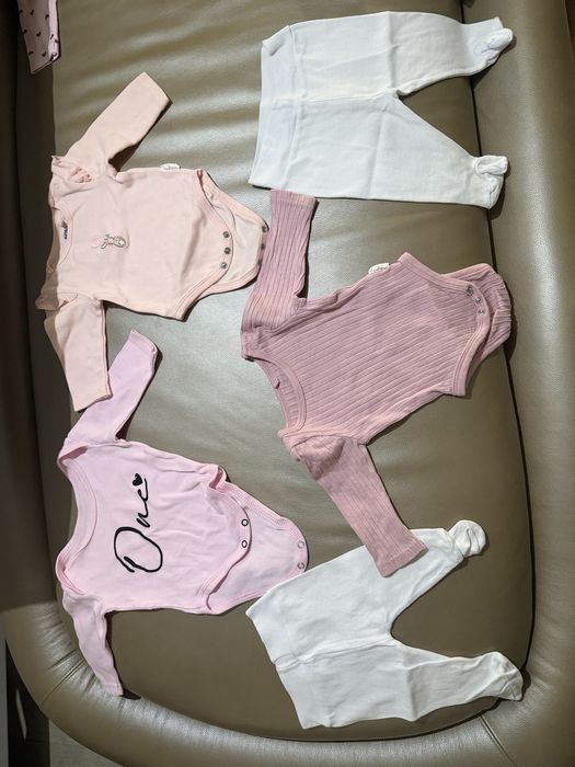 Vand lot haine fetita marimea 56-62