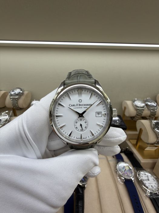 Carl F Bucherer Manero Flyback Chrono