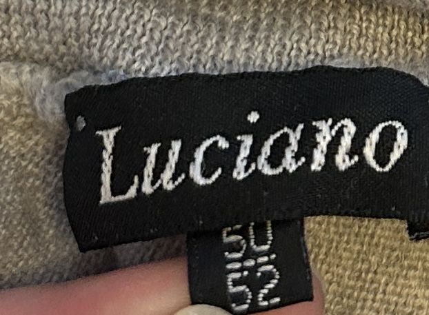 Helanca barbati 100% lana Luciano L