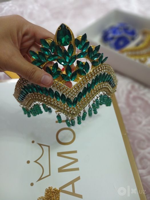 Тиллакош абадок серги