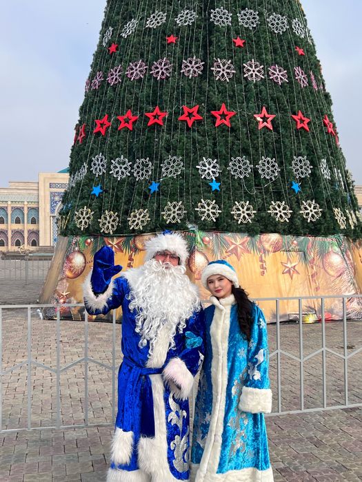 Дед Мороз и Снегурочка