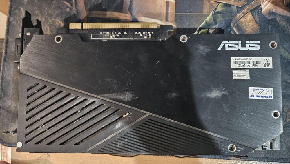 Asus GeForce GTX 1660TI 6GB