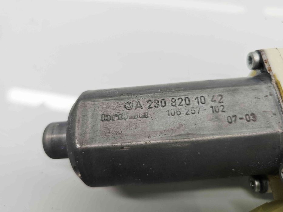 Motoras geam stanga fata Mercedes Clasa CLK (C209) [Fabr 2002-2009] A2
