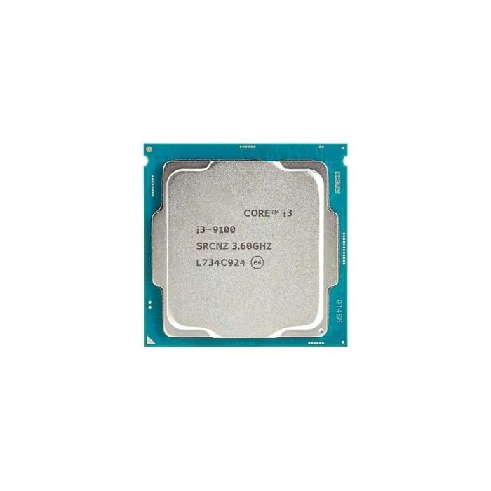 Процессор I3 9100 LGA 1151 3.6 НДС 10 месяцев гарантии